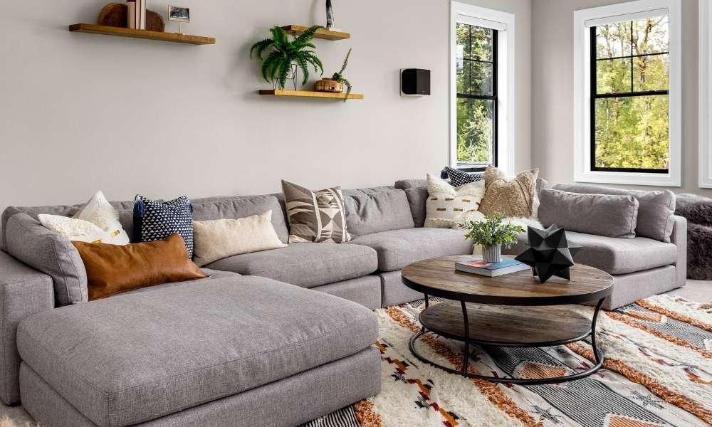 Arrange Two Sofas in Living Room