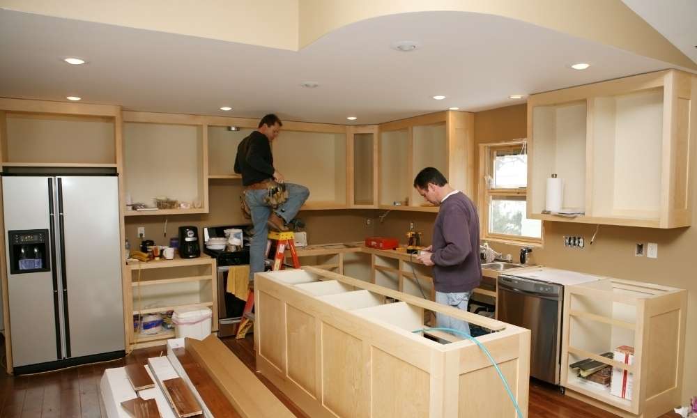 Prepping your Kitchen Cabinets