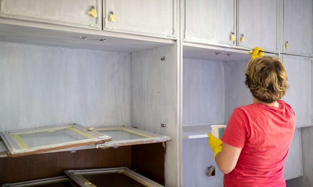 Steps to get your Cabinets Ready for Painting