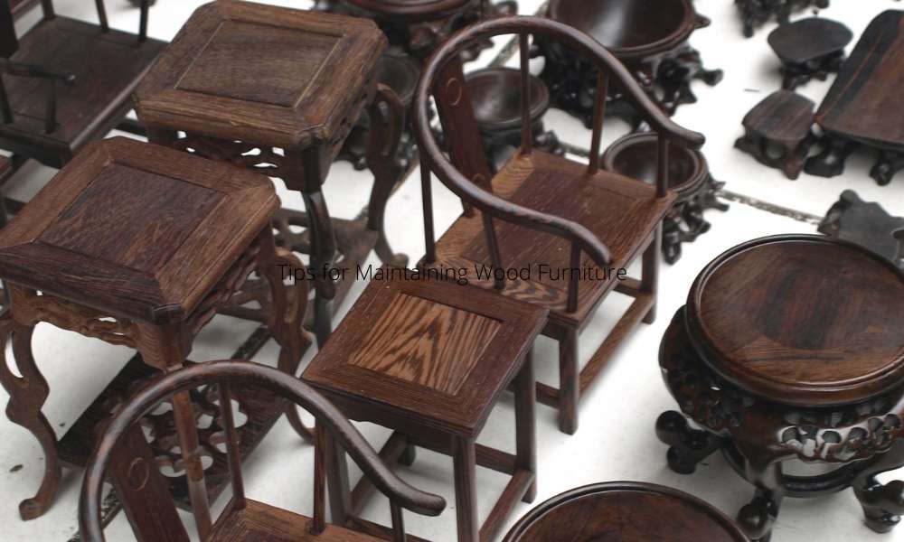 The Different Types of Wood Furniture
