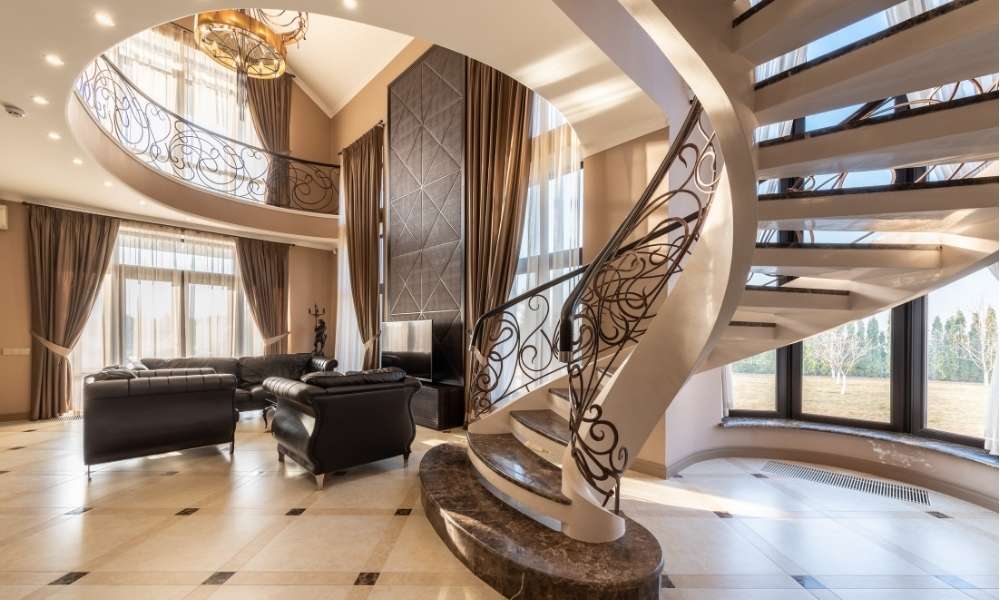 Traditional staircase design
