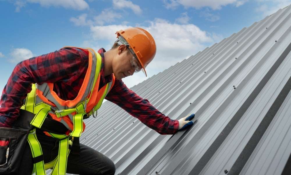 Ask their Service list - before hiring a roofing company