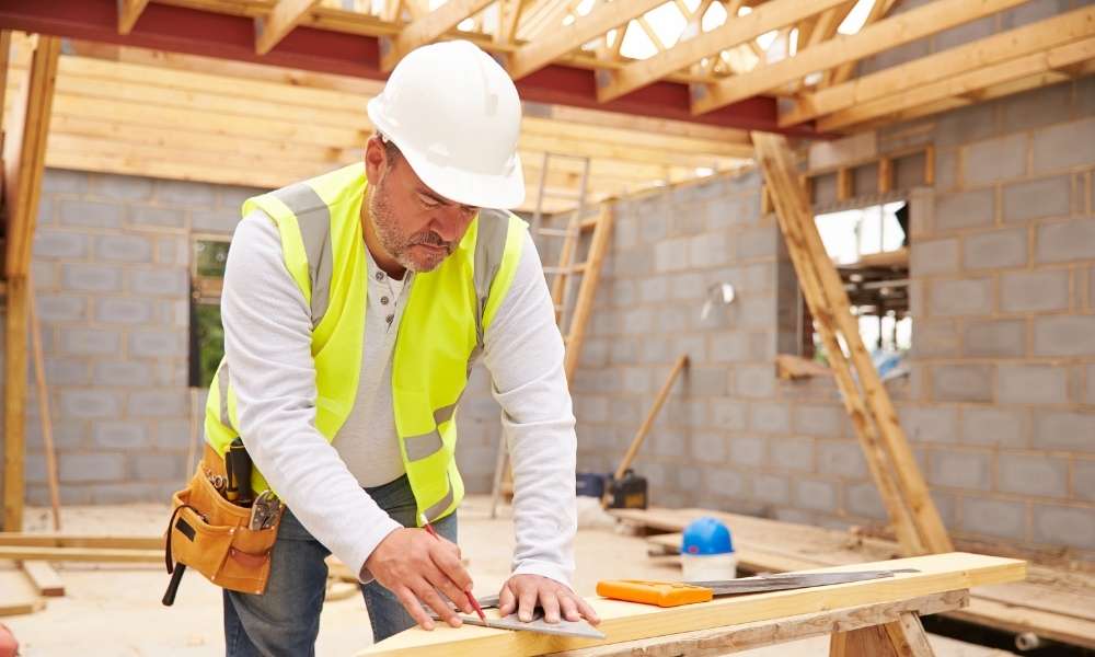 Measure And Cut The Wood To Size For Your 