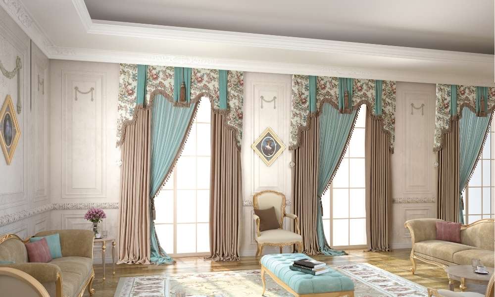 How to Select Curtain Color for Living Room