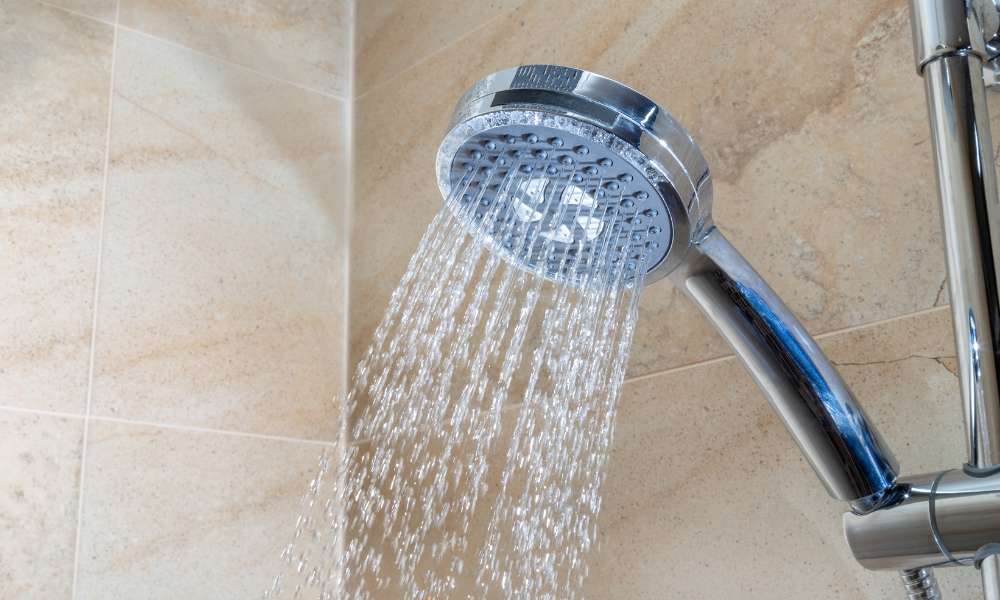 A Shower Head Cleaning Ideas With Bleach