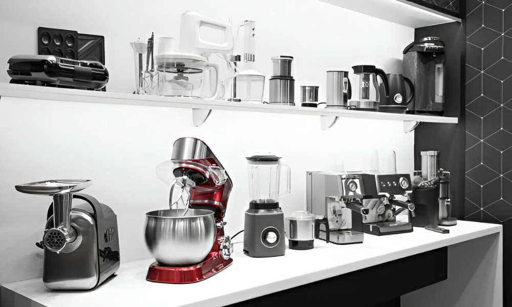 How To Display Small Kitchen Appliances