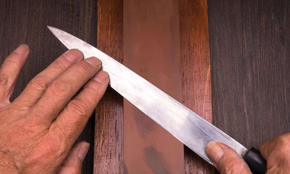 How To Remove Rust From Knives