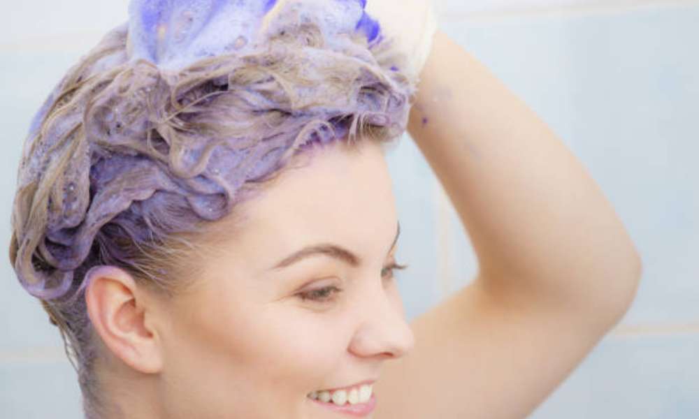 Purple Shampoo Used For Female