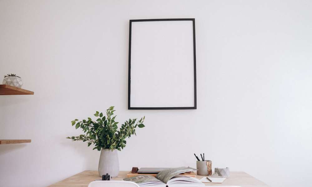 How To Hang Pictures On Concrete Walls