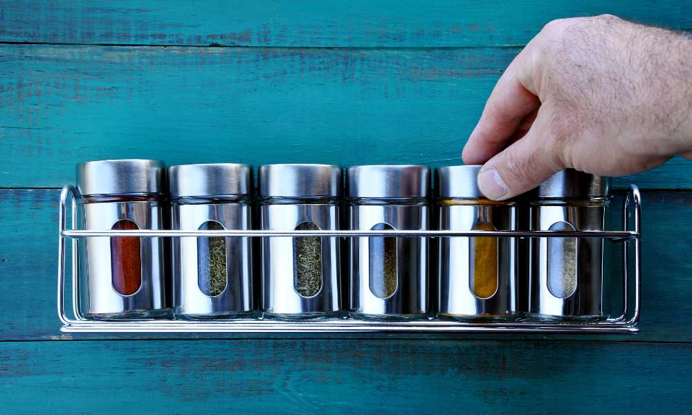 How To Organize Spice Rack