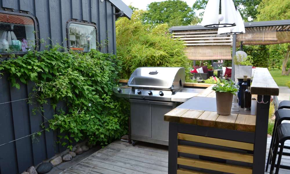 How To Build An Outdoor Bbq Kitchen