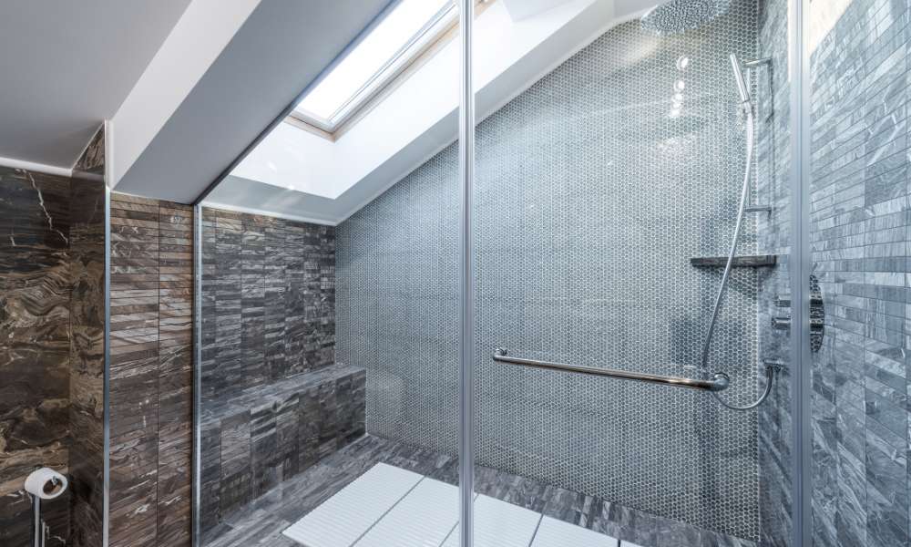 What Do Hotels Use To Clean Glass Shower Doors